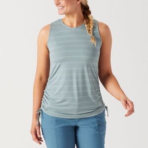 Duluth Trading Company Armachillo Cinch Tech Tank women’s size small
